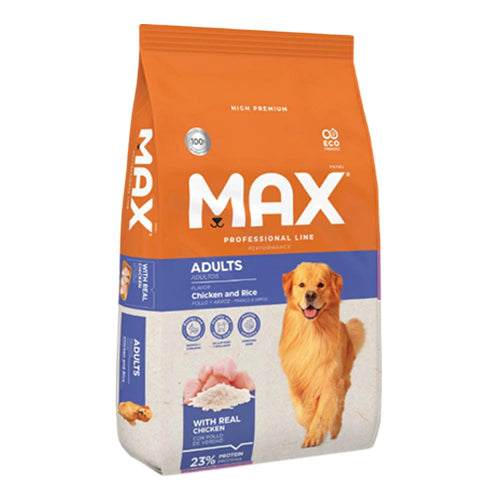 MAX ADULTO TODAS LAS RAZAS   X 8 KG