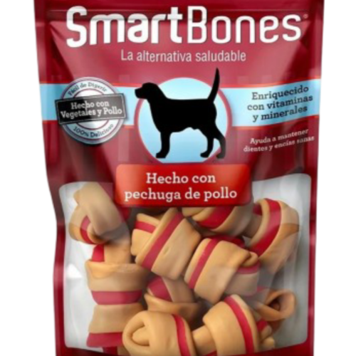 HUESOS SMARTBONES CHICKEN MINI