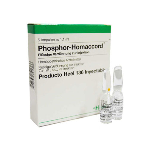 PHOSPHOR HOMACCORD X 1 ML PRECIO X UNIDAD