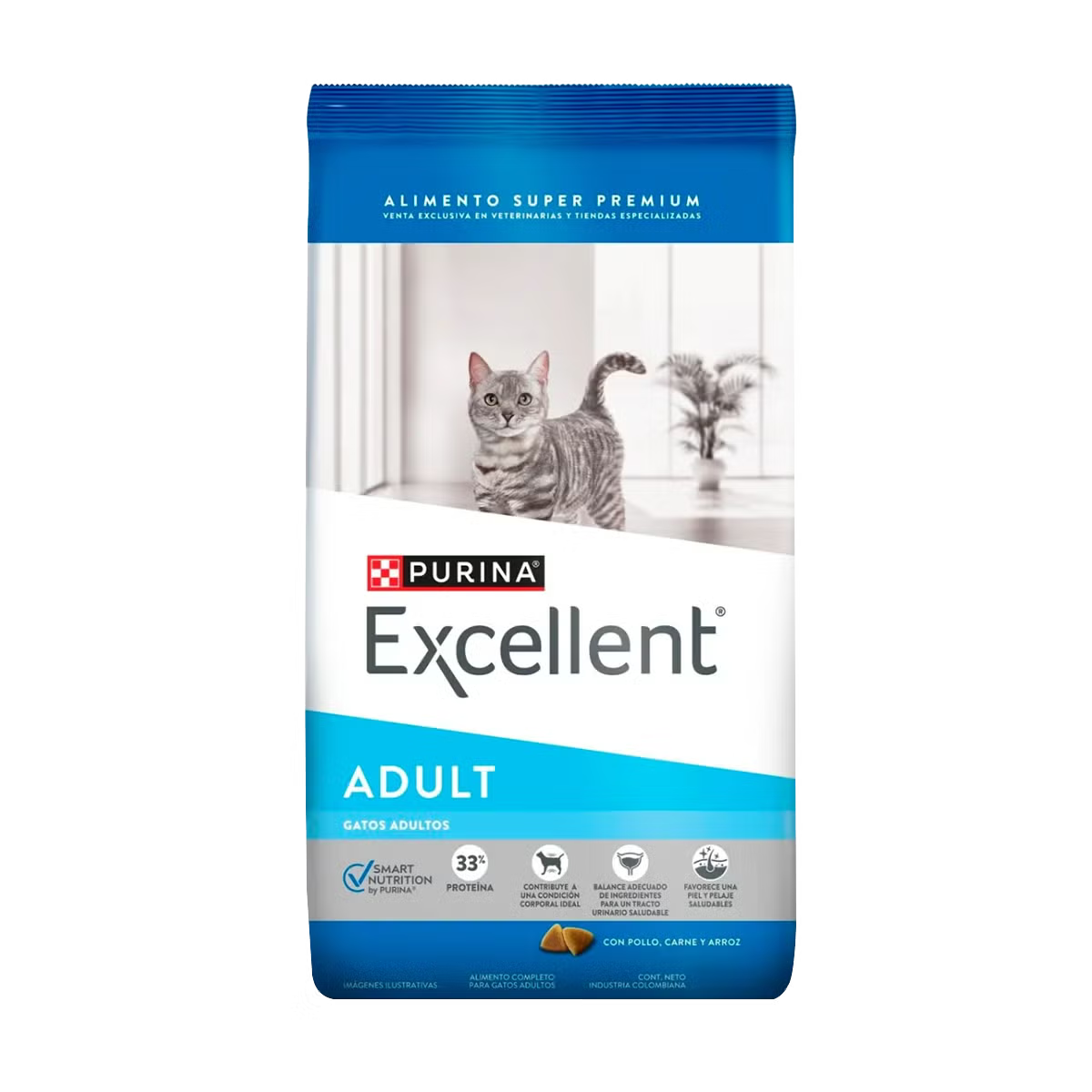 EXCELLENT ADULT GATO X 1 KG.