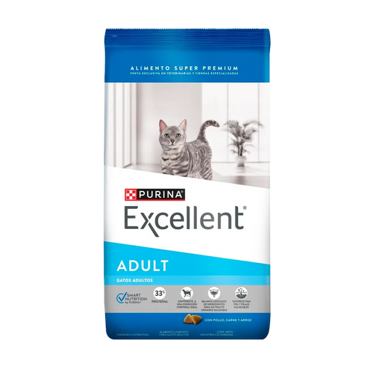 EXCELLENT ADULT GATO X 1 KG.