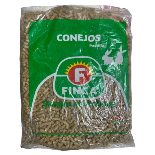 FINCA CONEJOS X 1 KG.