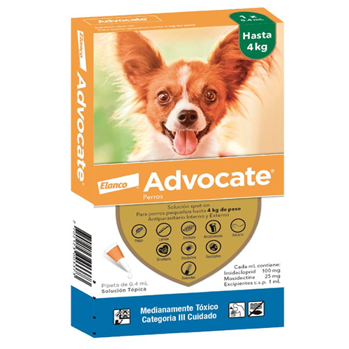 ADVOCATE 0 - 4 KG