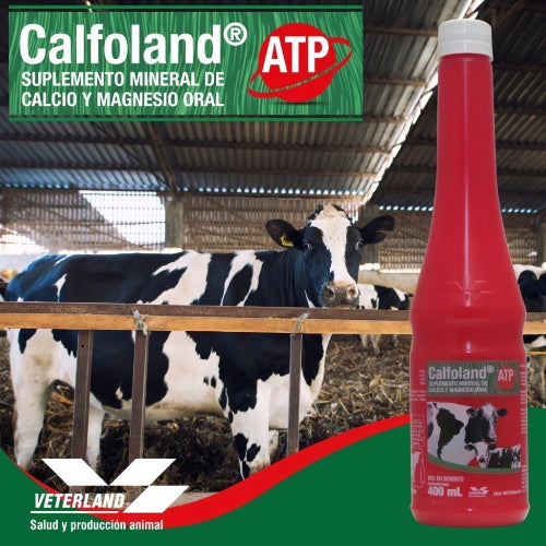 CALFOLAND ATP X 400 ml