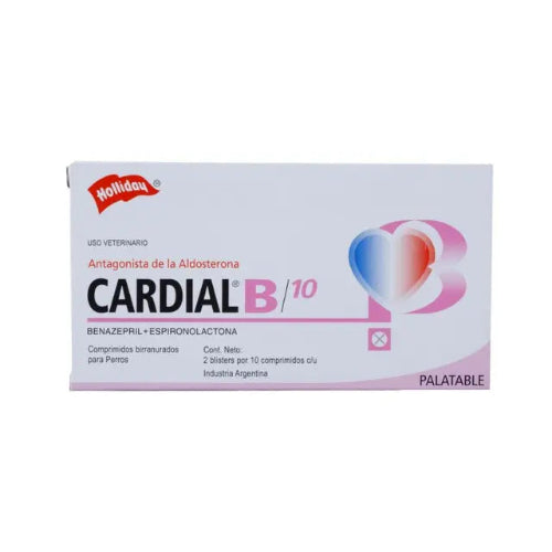 CARDIAL B.10 MG PRECIO CAJA