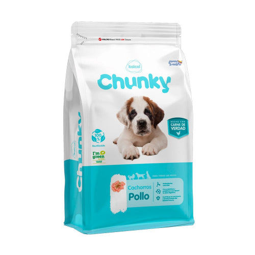 CHUNKY PUPY  X 2 KG