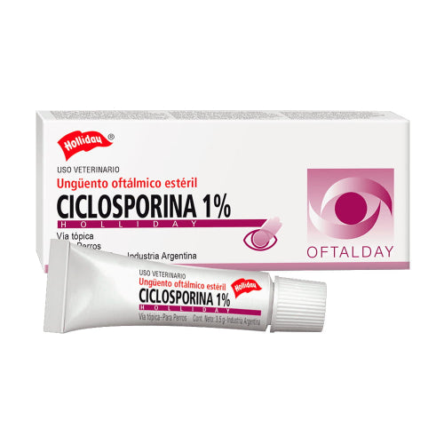 CICLOSPORINA 1 % 3.5 G