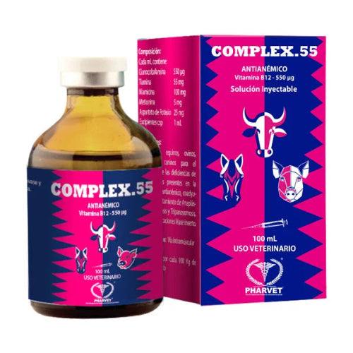COMPLEX 55  X 20 ML PHARVET