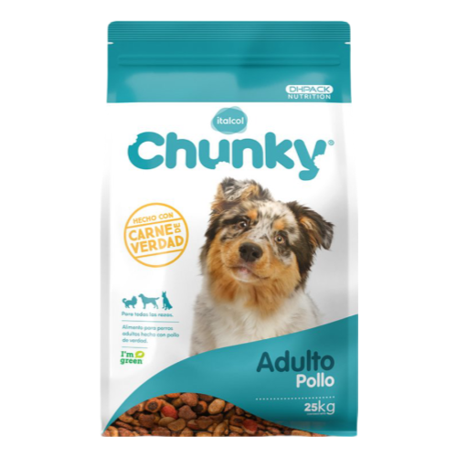 CHUNKY ADULTO X 25 KG