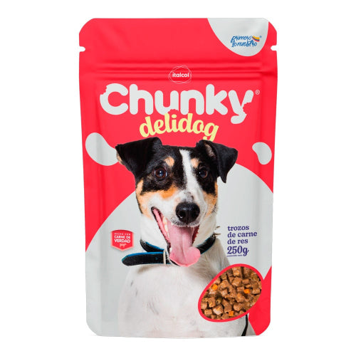 DELIDOG POUCHE RES 100 GR