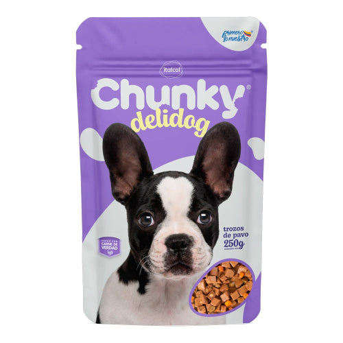 DELIDOG POUCHE PAVO 100 GR