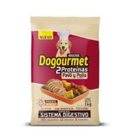 DOGOURMET POLLO Y PAVO X 2 KG