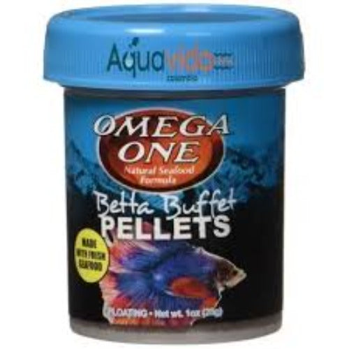 ALIMENTO PARA PECES 5 GMS BETTA BUFFETS