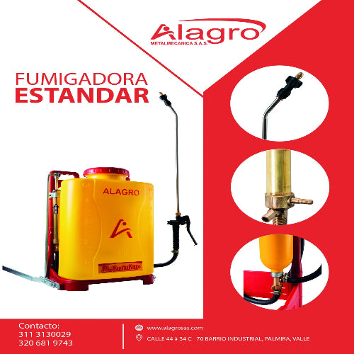 FUMIGADORA 20 LTS ALAGRO STANDAR