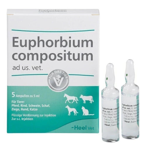 EUPHORBIUM X 5 ML AD US VET PRECIO X UNIDAD