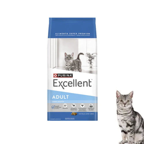 EXCELLENT adult cat Smart 6 X 3 KG