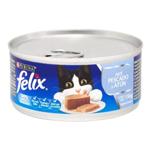 FELIX PATE  ATUN X 156 G LATA