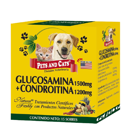 GLUCOSAMINA + CONDROITINA PRECIO X SOBRE