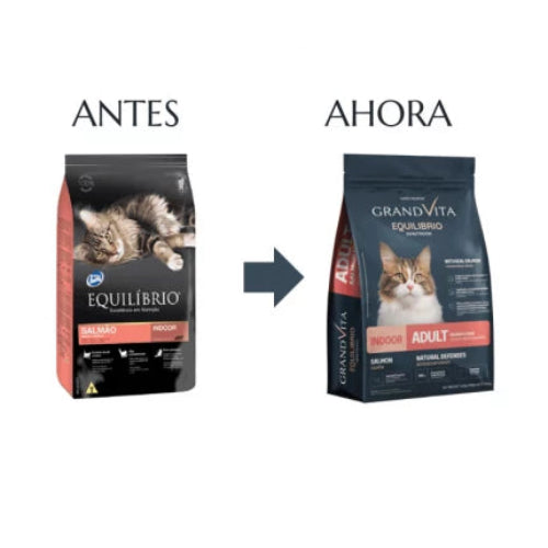 GRAND VITA EQUILIBRIO FELINO ADTO SALMON * 3 KL