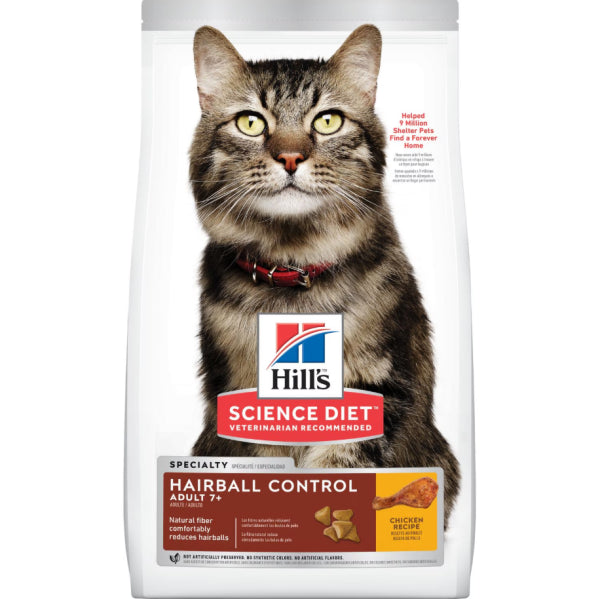 HILLS F HAIRBALL 3.5 LB (1.59KG)