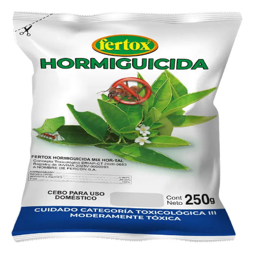 FERTOX HORMIGUICIDA X 250 GRAMOS