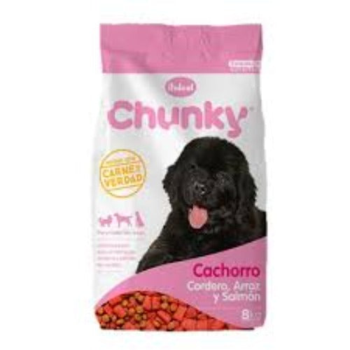 CHUNKY CORDERO PUPPY X 8 KG