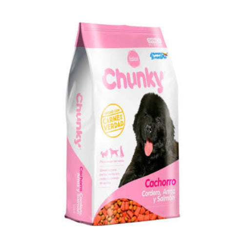 CHUNKY CORDERO PUPY X 4 KG.