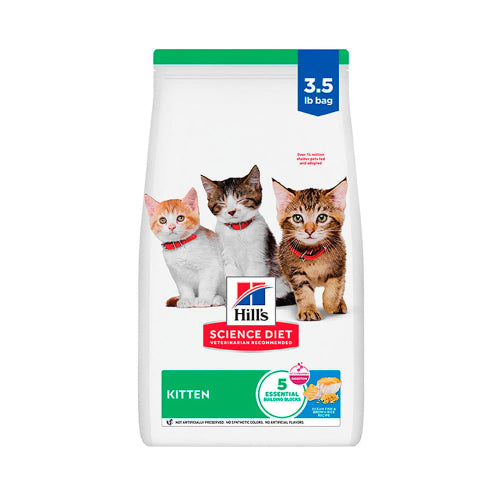 HILLS FELINE KITTEN 3.5 LB (1.59 KG)
