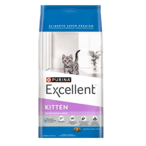 EXCELLENT KITTEN  X 1 KG.