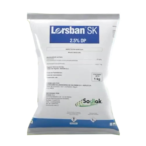 LORSBAN POLVO NAB 2.5 DP X KILO