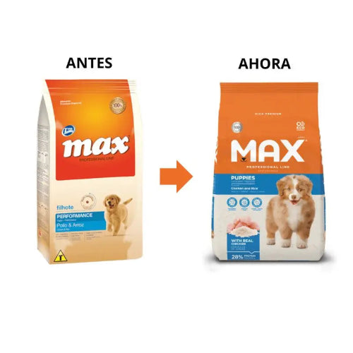 MAX CACHORRO PERFORMANCE 22 KILOS