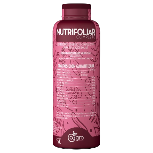 NUTRIFOLIAR X 1000 CC