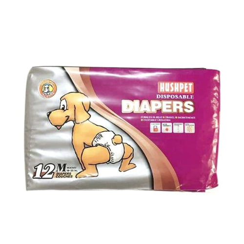 PAÑAL PARA MASCOTAS TALLA M PRECIO X UNIDAD