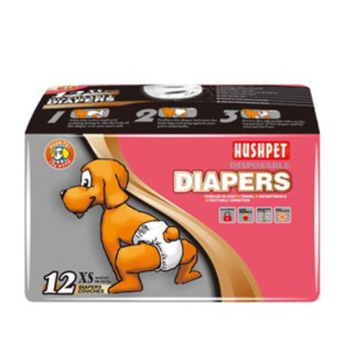 PAÑAL PARA MASCOTAS TALLA XS PRECIO X UNIDAD