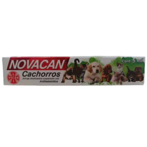 NOVACAM CACHORROS X 5 CC