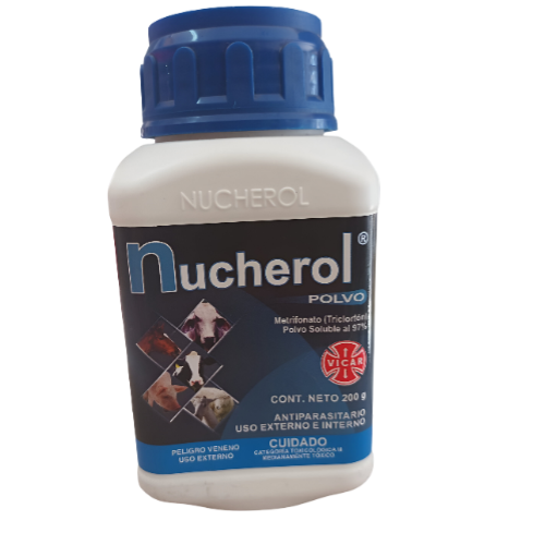 NUCHEROL POLVO X 200GR VICAR
