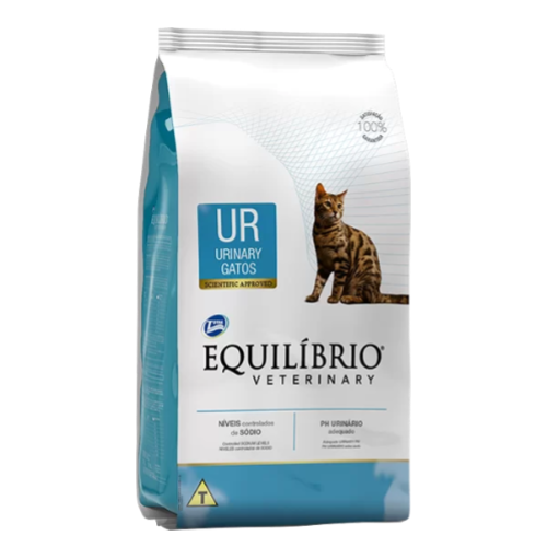 EQUILIBRIO FELINO VETERINARY URINARY 2 KG