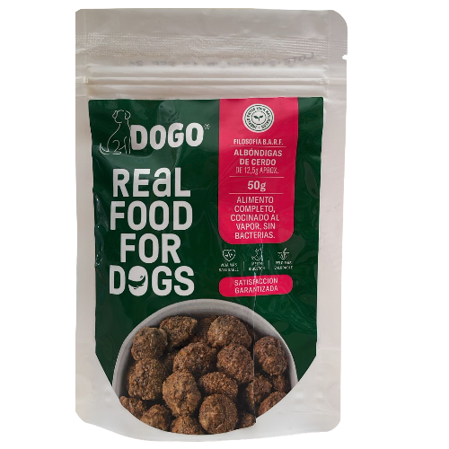 HILLS DOGO CERDO X 50GR