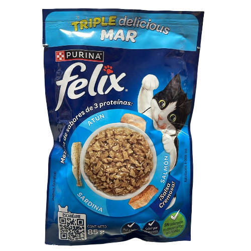 FELIX TRIPLEDELICIUS MAR X 85GR