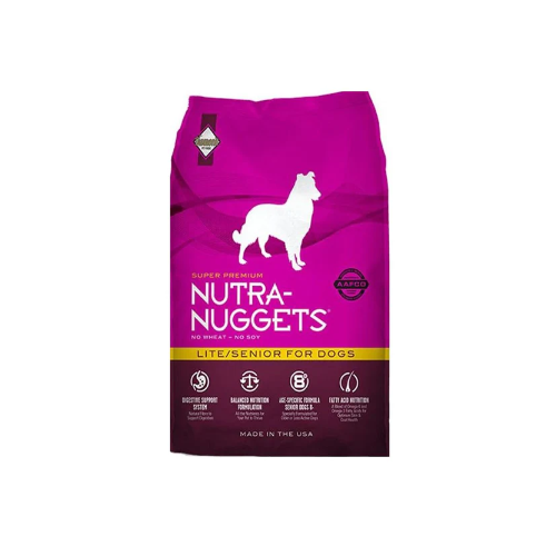 NUTRA NUGGEST LITE SENIOR X 3KG