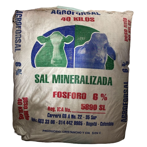 AGROFORSAL AL 6% X 40 KG