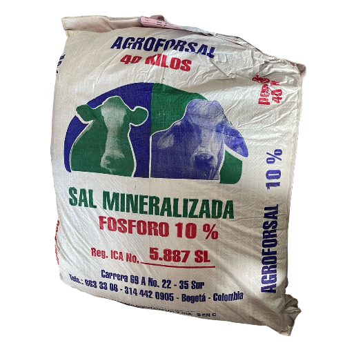 AGROFORSAL AL 10% X 40 KL