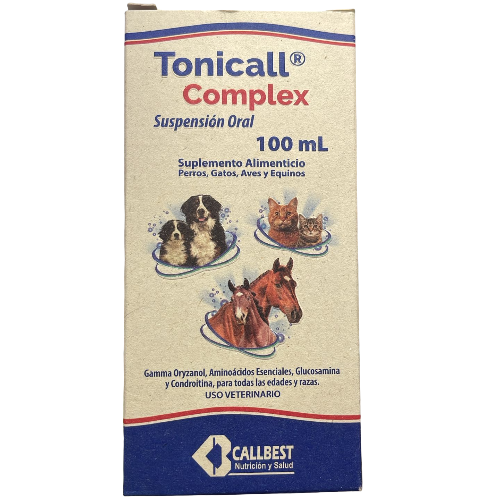 TONICALL COMPLEX ORAL X 100 ml