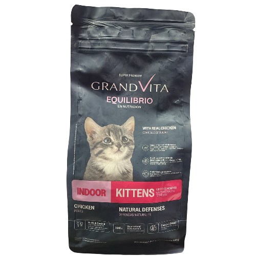 GRAND VITA EQUILIBRIO GATITOS X 500 GAMOS