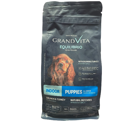 GRAND VITA EQUILIBRIO PUPPY X 500 GRAMOS