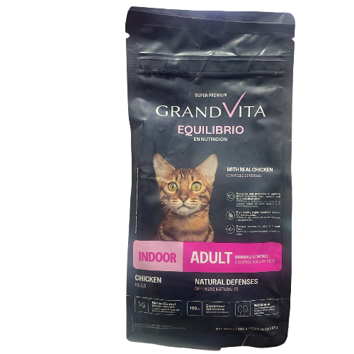 GRAND VITA EQILIBRIO GATO ADULTO X 500 GRAMOS
