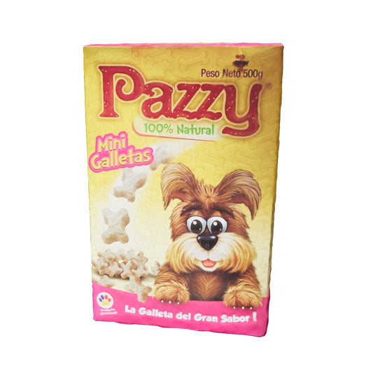 GALLETAS PAZZY MINI CAJA X 500GR