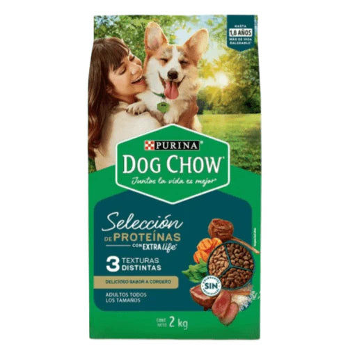 DOG CHOW ADULTO CORDERO X 7.5 KILOS