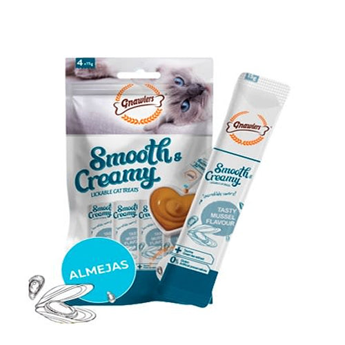 SMOOTH & CREAMY MEJILLON  60GR 4UNI