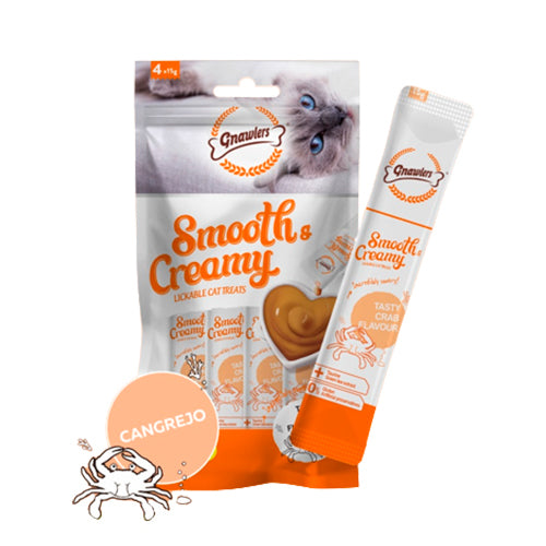 SMOOTH & CREAMY CANCREJO  60GR 4UNI